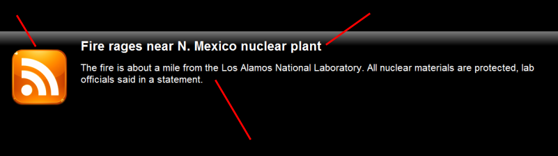 rss description